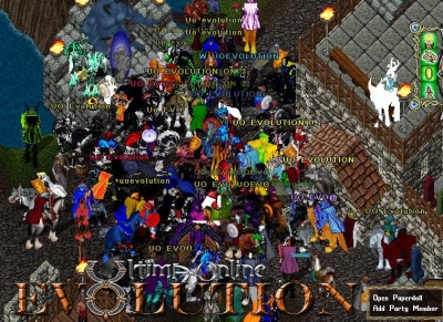 PVP events on UO Evolution