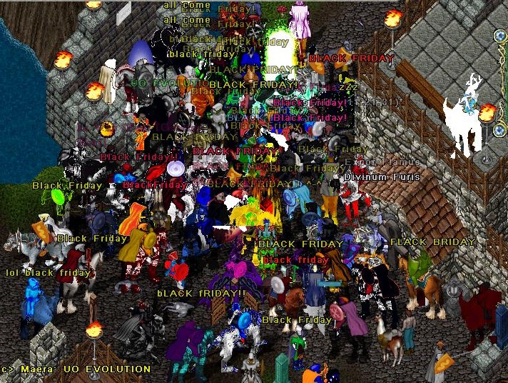uo-evolution-black-friday-event