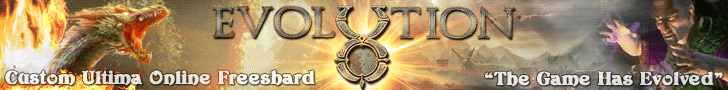 UO Evolution - Ultima Online Free Shard
